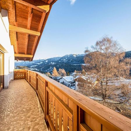 Ferienwohnung La Pratolina Attico Castello-Molina di Fiemme Exterior foto