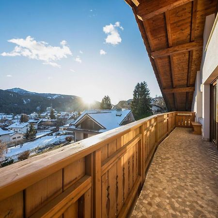 Ferienwohnung La Pratolina Attico Castello-Molina di Fiemme Exterior foto