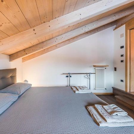 Ferienwohnung La Pratolina Attico Castello-Molina di Fiemme Exterior foto