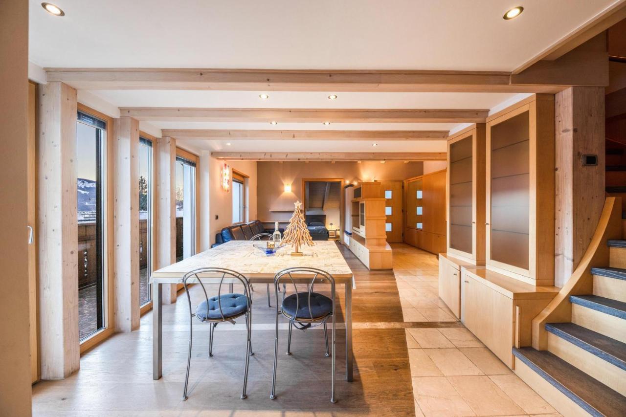 Ferienwohnung La Pratolina Attico Castello-Molina di Fiemme Exterior foto