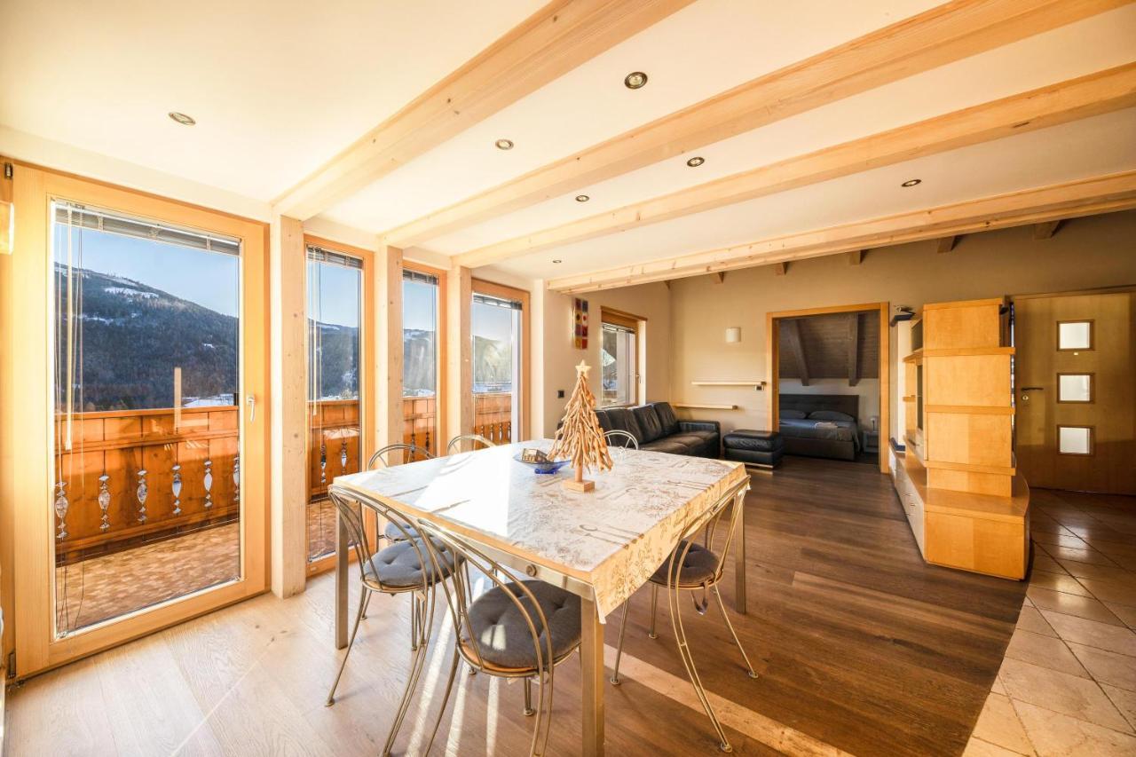 Ferienwohnung La Pratolina Attico Castello-Molina di Fiemme Exterior foto