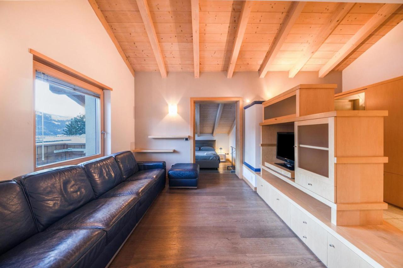 Ferienwohnung La Pratolina Attico Castello-Molina di Fiemme Exterior foto