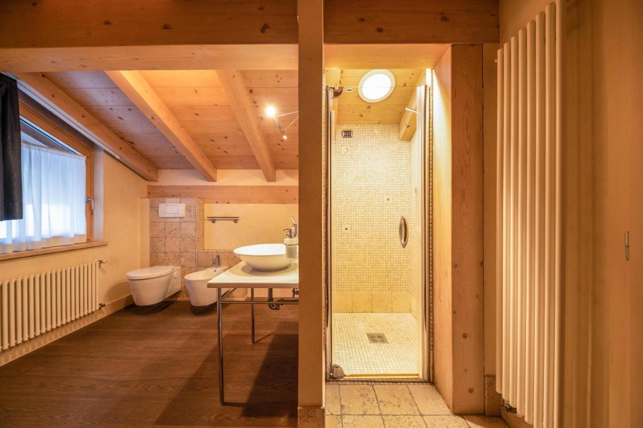 Ferienwohnung La Pratolina Attico Castello-Molina di Fiemme Exterior foto