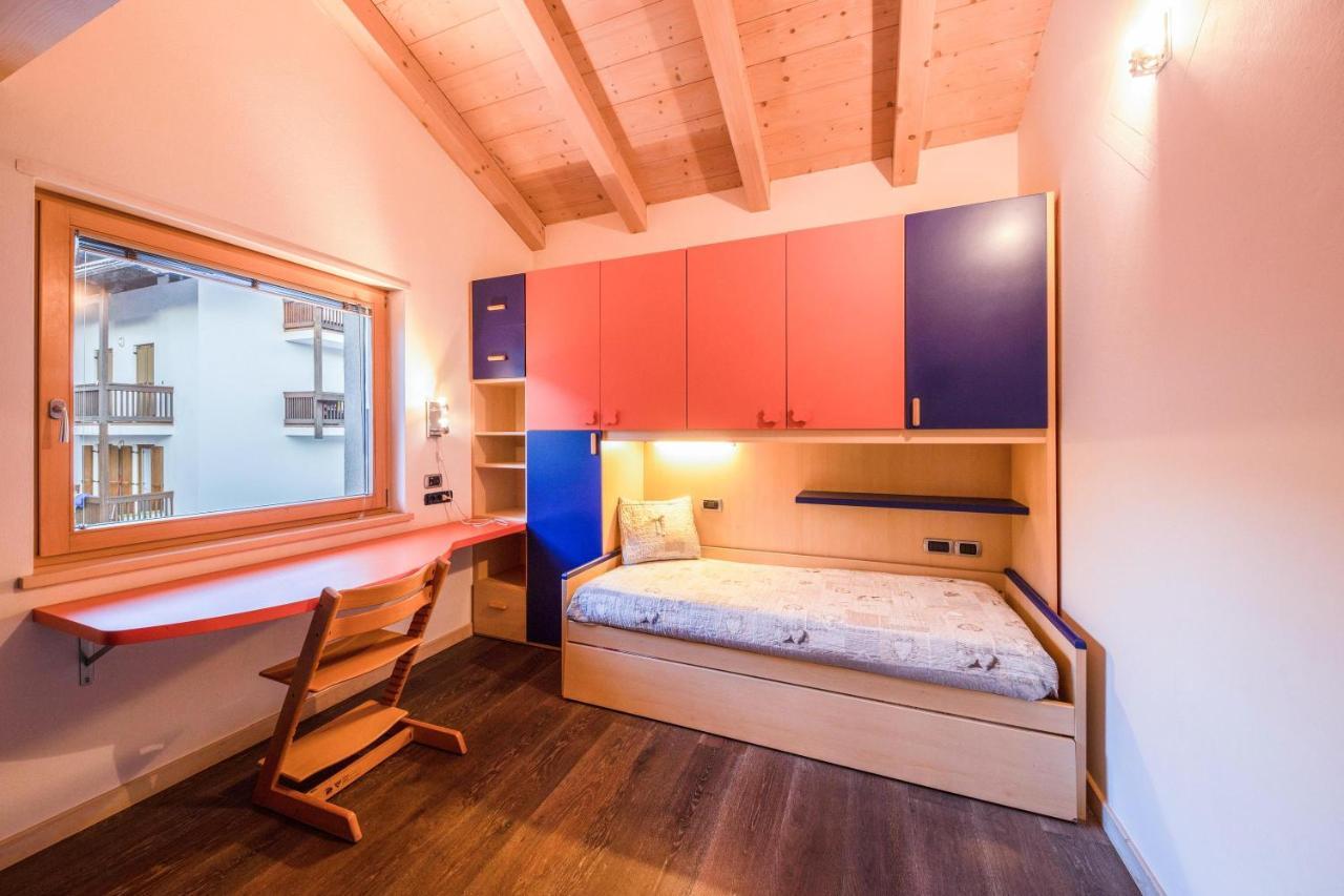 Ferienwohnung La Pratolina Attico Castello-Molina di Fiemme Exterior foto