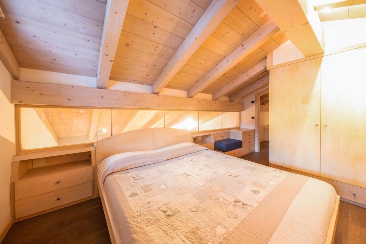 Ferienwohnung La Pratolina Attico Castello-Molina di Fiemme Exterior foto