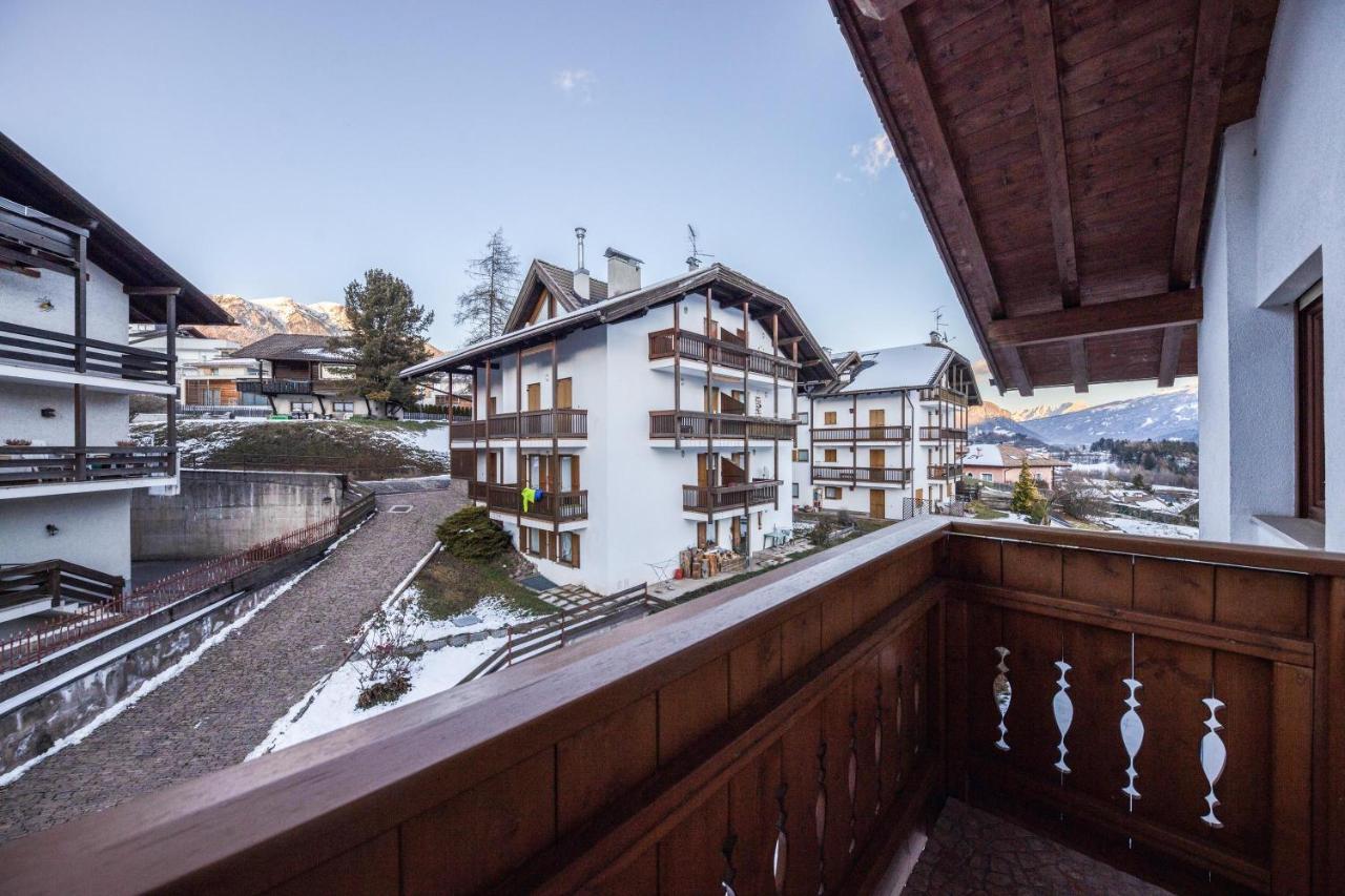 Ferienwohnung La Pratolina Attico Castello-Molina di Fiemme Exterior foto