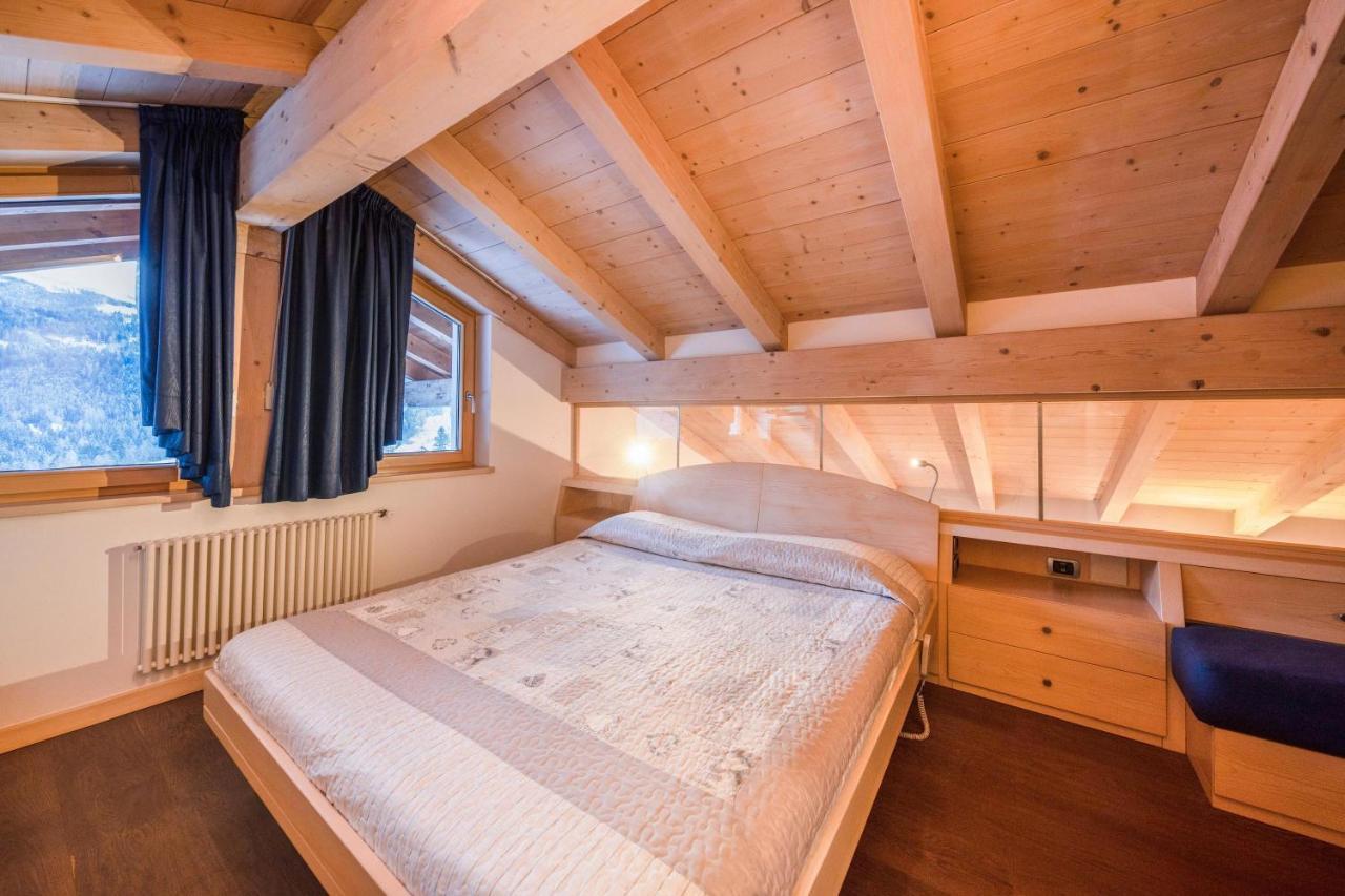 Ferienwohnung La Pratolina Attico Castello-Molina di Fiemme Exterior foto