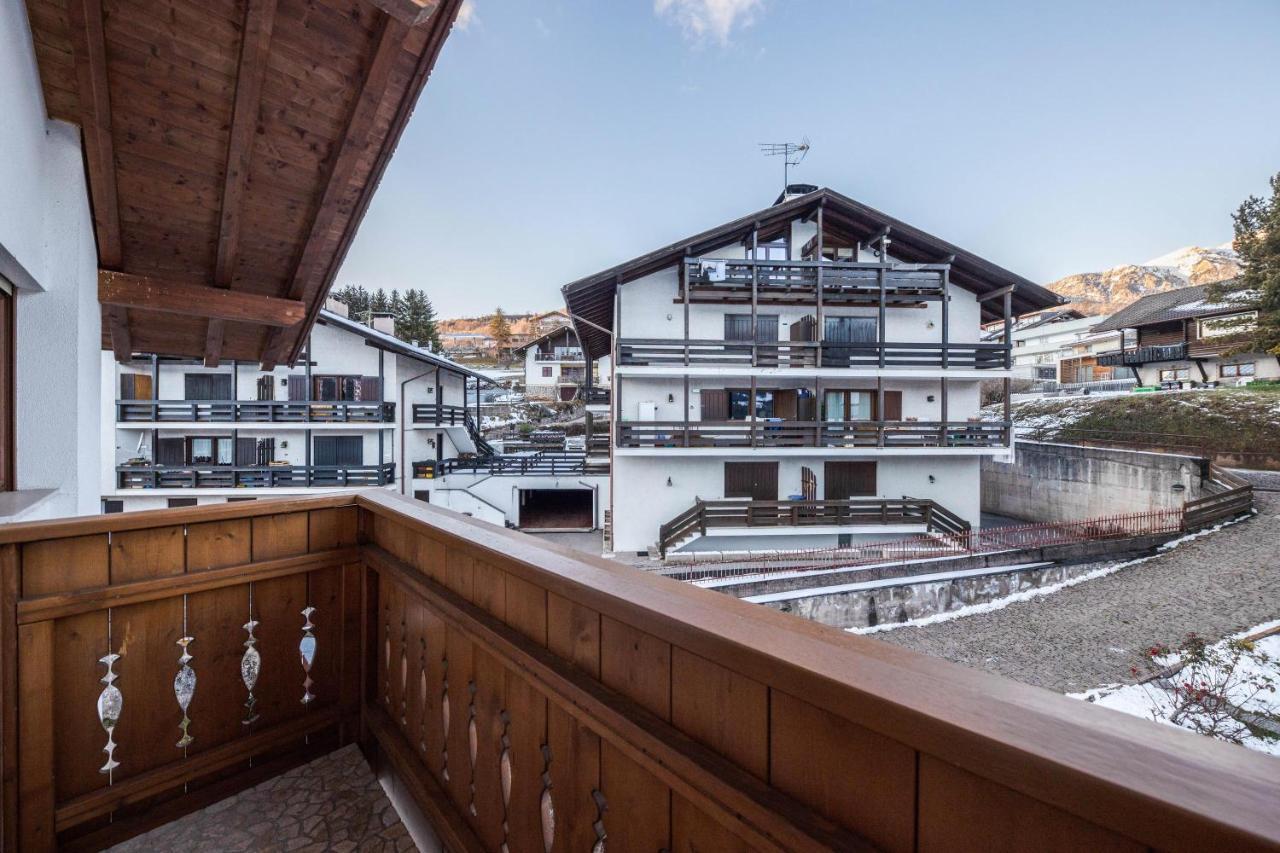 Ferienwohnung La Pratolina Attico Castello-Molina di Fiemme Exterior foto