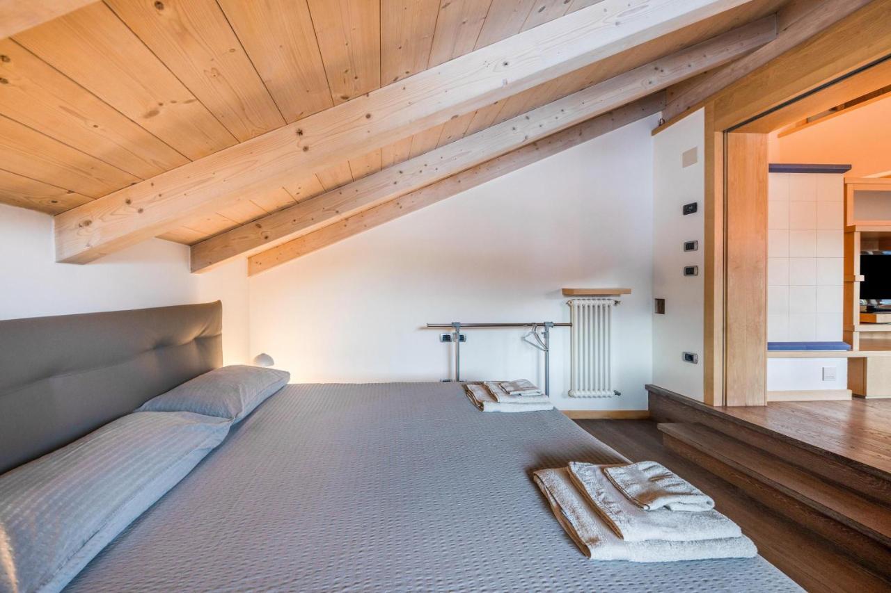 Ferienwohnung La Pratolina Attico Castello-Molina di Fiemme Exterior foto