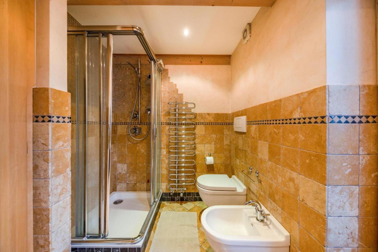 Ferienwohnung La Pratolina Attico Castello-Molina di Fiemme Exterior foto