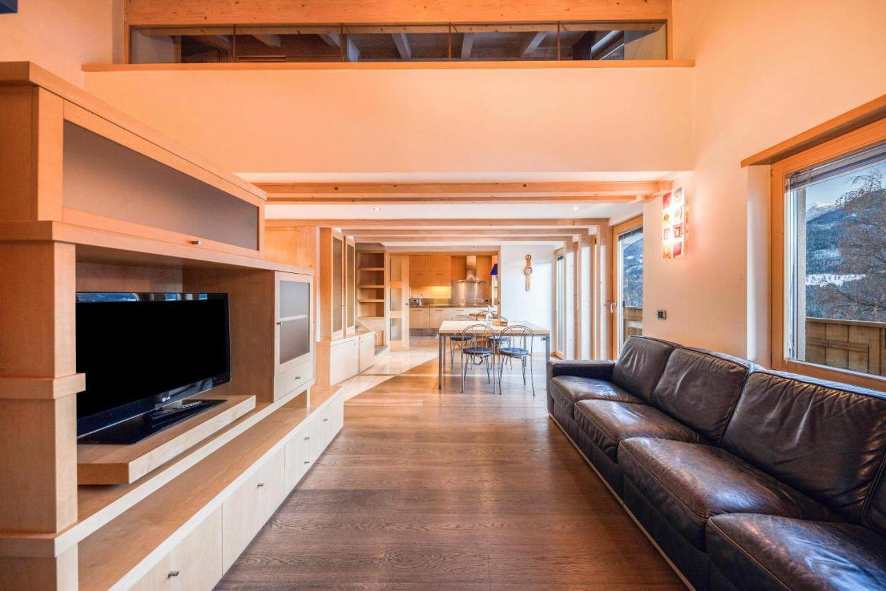 Ferienwohnung La Pratolina Attico Castello-Molina di Fiemme Exterior foto