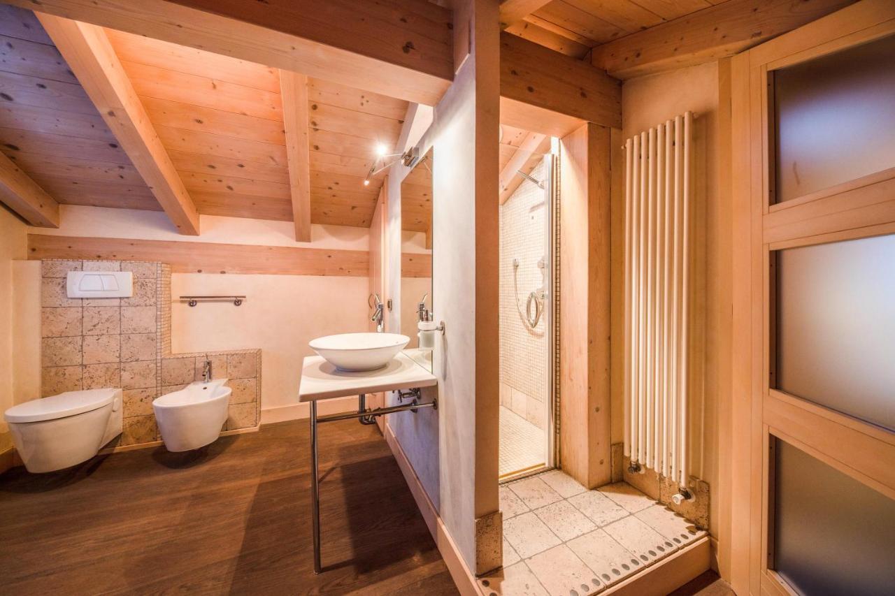 Ferienwohnung La Pratolina Attico Castello-Molina di Fiemme Exterior foto