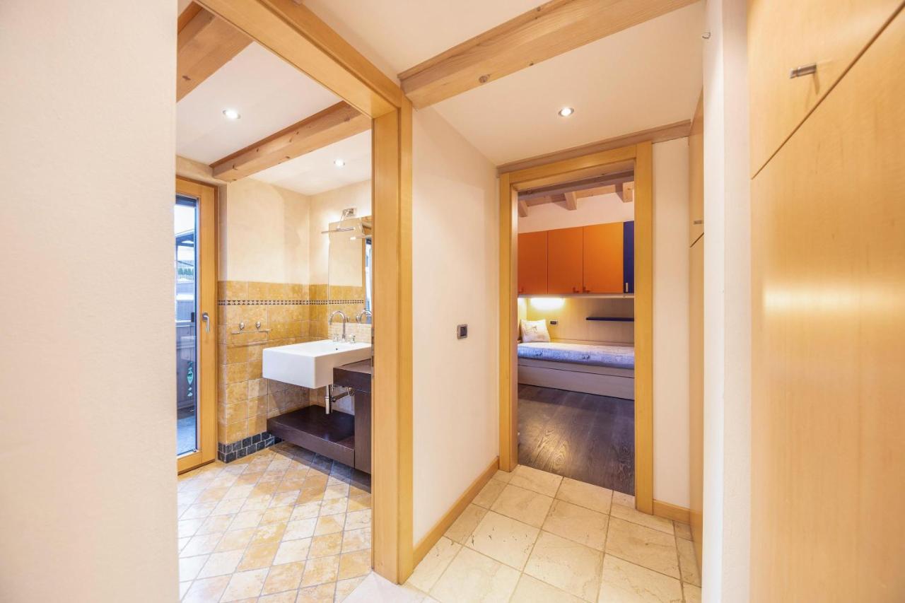 Ferienwohnung La Pratolina Attico Castello-Molina di Fiemme Exterior foto