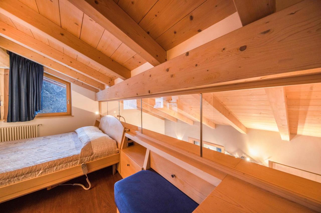 Ferienwohnung La Pratolina Attico Castello-Molina di Fiemme Exterior foto