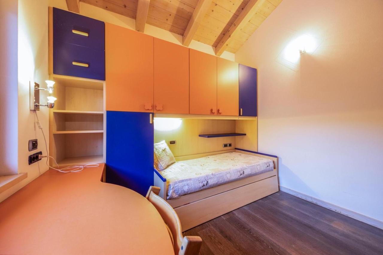 Ferienwohnung La Pratolina Attico Castello-Molina di Fiemme Exterior foto