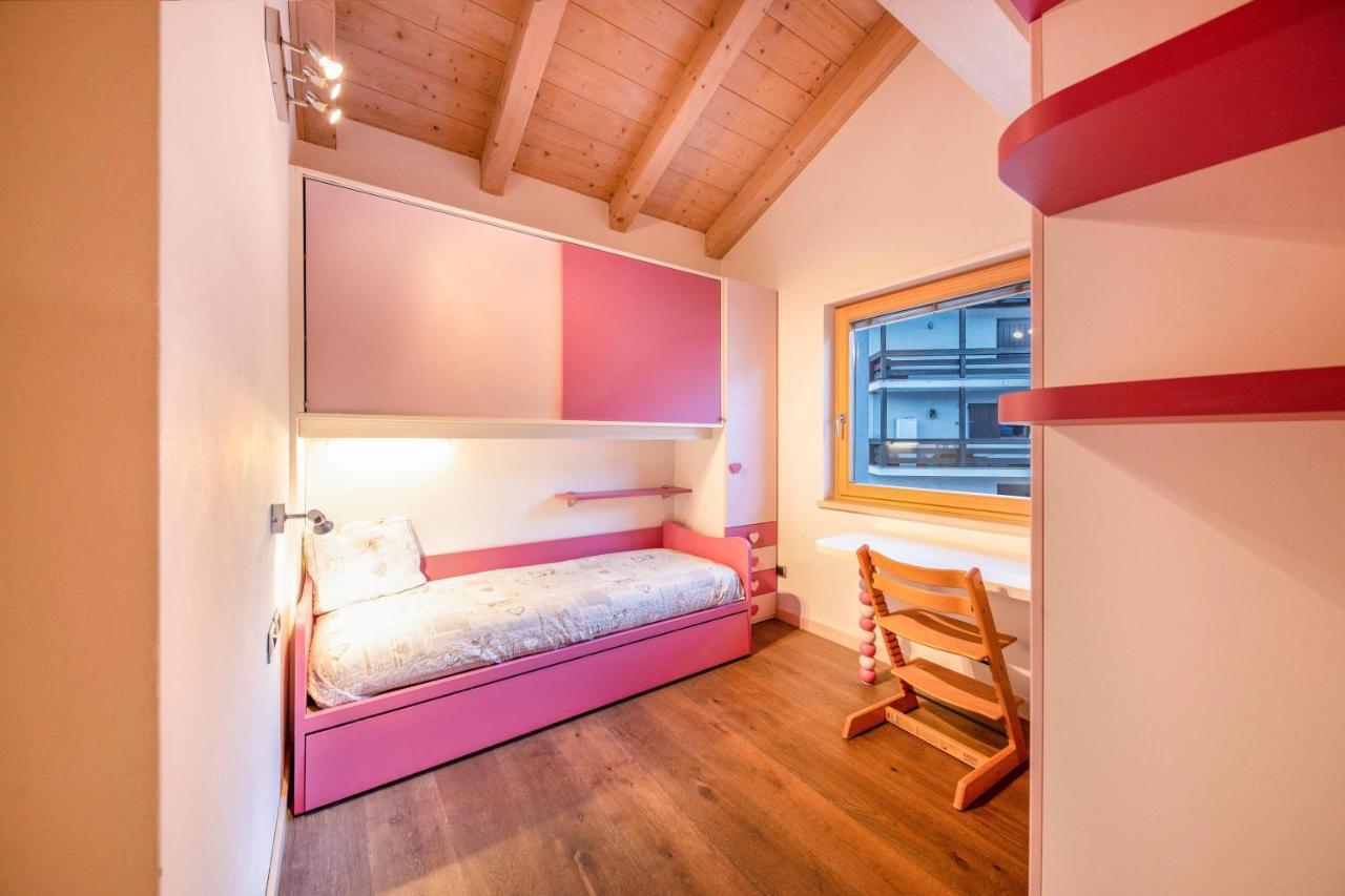 Ferienwohnung La Pratolina Attico Castello-Molina di Fiemme Exterior foto
