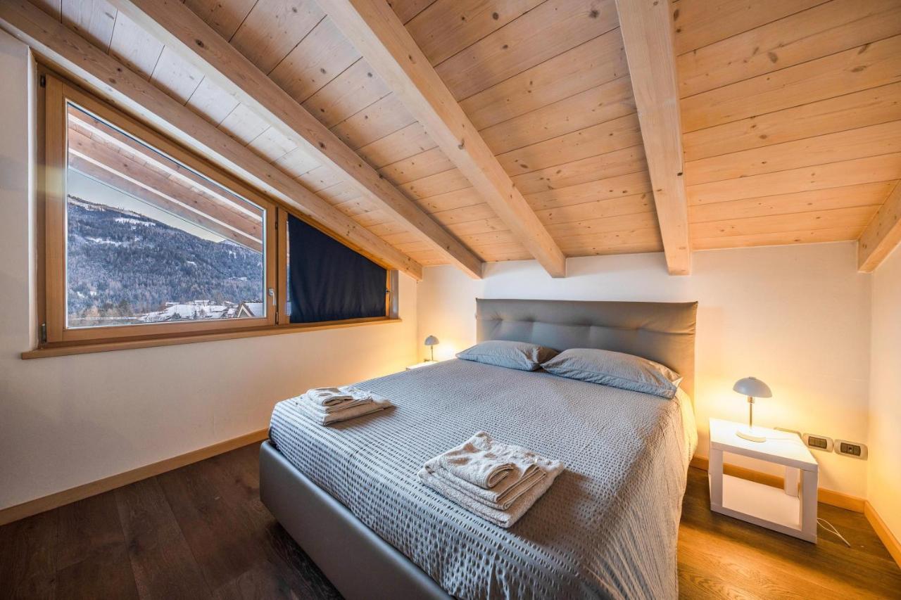 Ferienwohnung La Pratolina Attico Castello-Molina di Fiemme Exterior foto