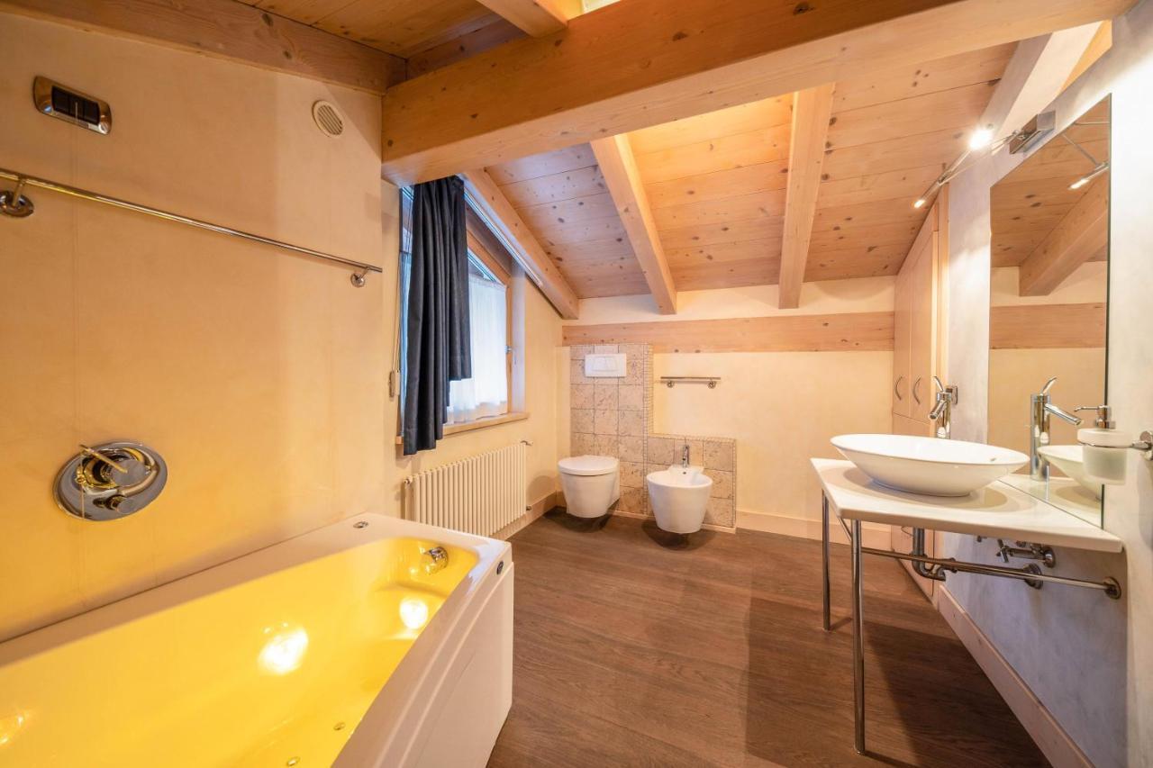 Ferienwohnung La Pratolina Attico Castello-Molina di Fiemme Exterior foto
