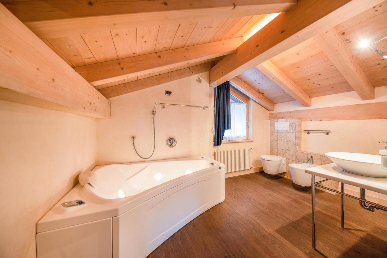 Ferienwohnung La Pratolina Attico Castello-Molina di Fiemme Exterior foto