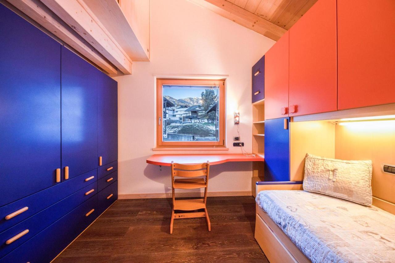 Ferienwohnung La Pratolina Attico Castello-Molina di Fiemme Exterior foto