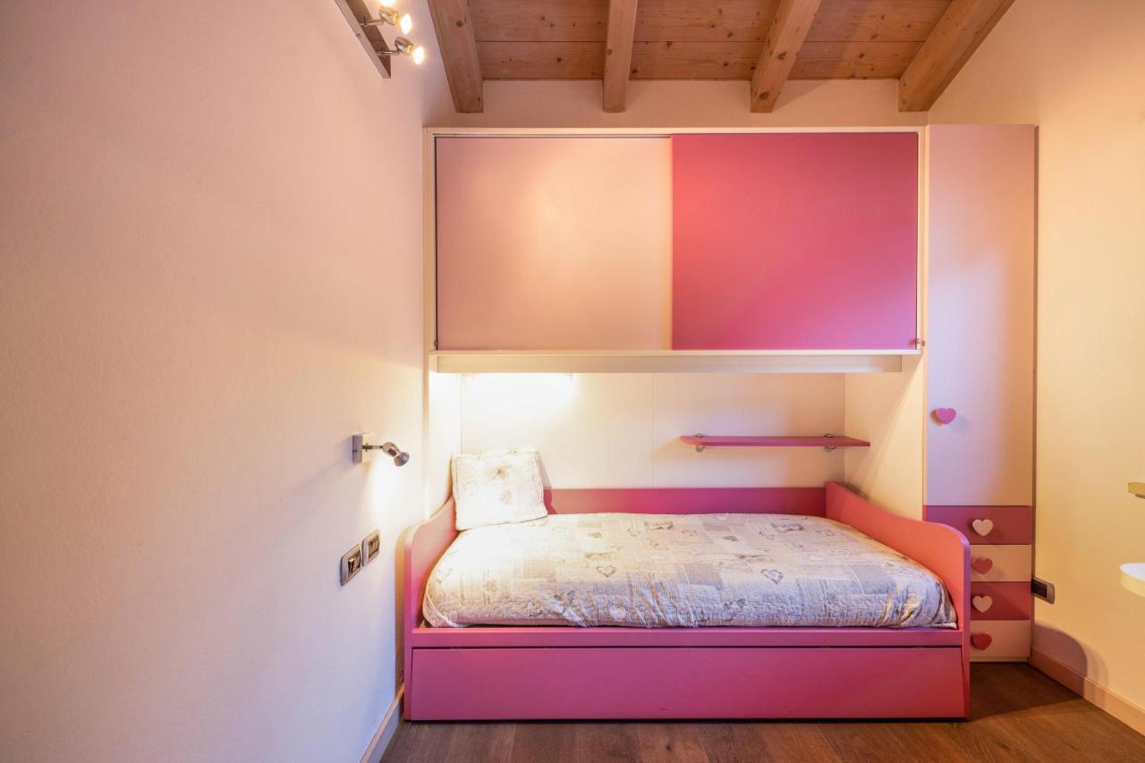 Ferienwohnung La Pratolina Attico Castello-Molina di Fiemme Exterior foto