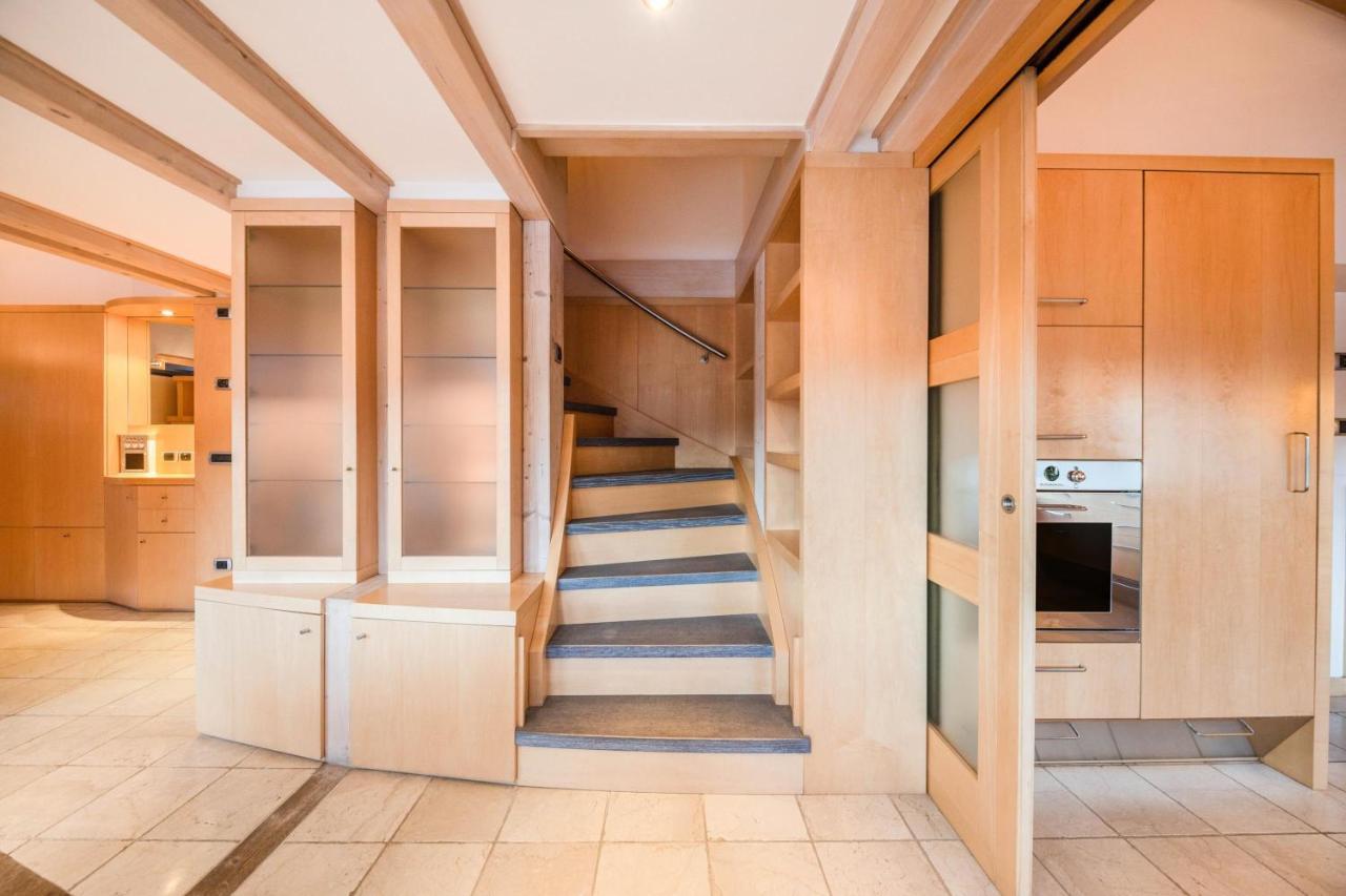 Ferienwohnung La Pratolina Attico Castello-Molina di Fiemme Exterior foto